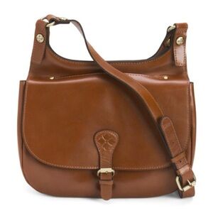 Patricia Nash London Saddle Bag